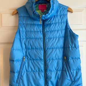 Lilly Pulitzer puffer vest